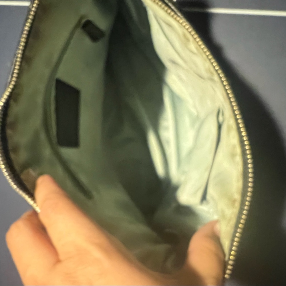 Coach canvas shoulder bag